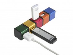 Adapteriai, USB šakotuvai
