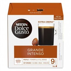 Kava Nescafe dolce gusto grande intenso, 16 kaps. kaina ir informacija | Kava Nescafe dolce gusto grande intenso, 16 kaps. | pigu.lt