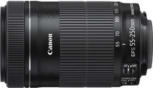 Canon EF-S 55-250mm f/4-5.6 IS STM kaina ir informacija | Objektyvai | pigu.lt