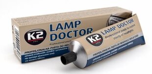 Automobilio žibintų poliravimo pasta K2 Lamp Doctor, 60g kaina ir informacija | Autochemija | pigu.lt