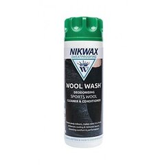 Skalbiklis Nikwax WOOL WASH kaina ir informacija | Turistinio inventoriaus, drabužių ir avalynės priežiūros priemonės | pigu.lt