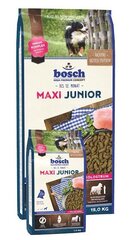 DOVANA+ bosch Petfood Maxi Junior (High Premium) 15kg+1kg kaina ir informacija | Sausas maistas šunims | pigu.lt