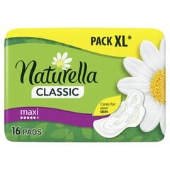 Higieniniai paketai Naturella Classic 16 vnt. kaina ir informacija | Tamponai, higieniniai paketai, įklotai | pigu.lt