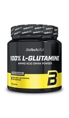 Biotech 100% L-Glutamine 500 g. kaina ir informacija | Glutaminas | pigu.lt