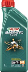 Castrol Magnatec Diesel 5W-40 DPF variklio alyva, 1L kaina ir informacija | Variklinės alyvos | pigu.lt