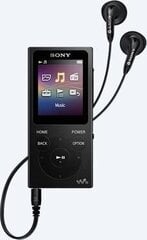 Sony Walkman NW-E394B, 8GB, juoda kaina ir informacija | MP3 grotuvai | pigu.lt