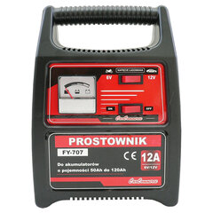 Зарядное устройство для аккумуляторов 6 - 12V\12A FY-707 цена и информация | Зарядные устройства для аккумуляторов | pigu.lt