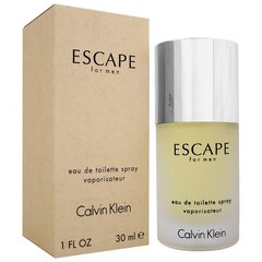 escape eau de toilette