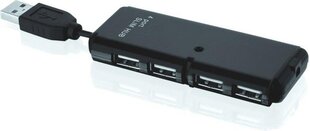USB šakotuvas iBOX, 4 jungtys kaina ir informacija | Adapteriai, USB šakotuvai | pigu.lt