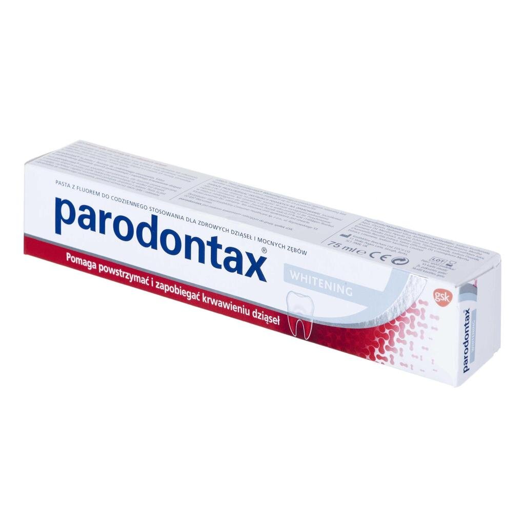 pasta parodontax whitening