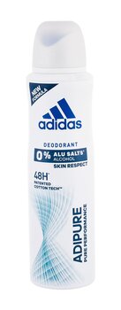 Dezodorantas Adidas Adipure moterims 150 ml kaina ir informacija | Dušo želė, aliejai | pigu.lt