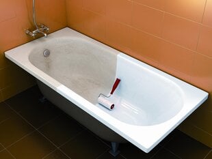 Ketaus vonių restauravimo rinkinys PENOSIL Bath Renovator Kit 730 ml kaina ir informacija | Gruntai, glaistai ir kt. | pigu.lt