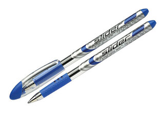 Ручка шариковая Schneider Slider Basic F, синяя цена и информация | Письменные принадлежности | pigu.lt