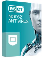 ESET NOD32 Antivirus PL Box 1U 3Y ENA-N-3Y-1D kaina ir informacija | Antivirusinės programos | pigu.lt