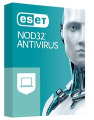 ESET NOD32 Antivirus PL Kon 1U 3Y ENA-K-3Y-1D kaina ir informacija | Antivirusinės programos | pigu.lt