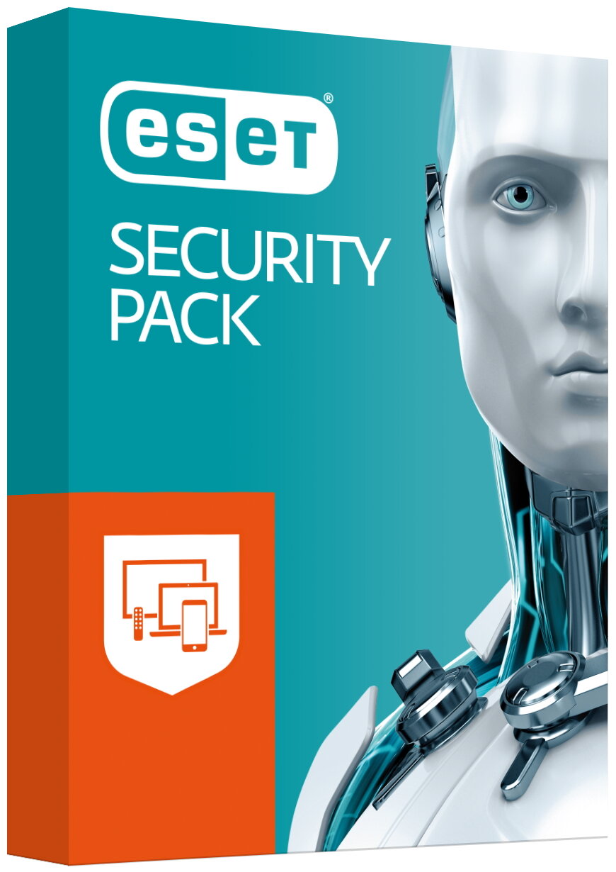 Antivirusinė programa ESET Security Pack BOX 3 desktop + 3 smartfon