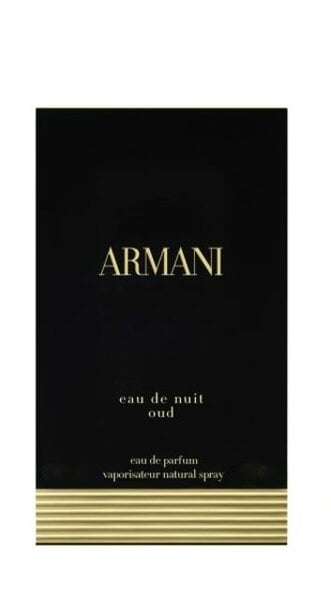 parfum armani eau de nuit oud