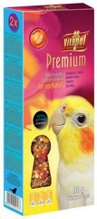 Vitapol Smakers Премиум корм для попугаев, 90г цена и информация | Корм для птиц | pigu.lt