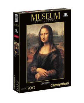 Dėlionė Clementoni Museum Collection Da Vinci Mona Lisa 500 D Kaina Pigu Lt