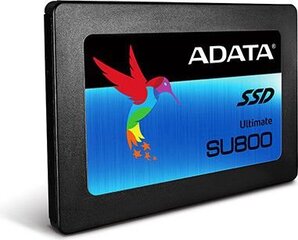 ADATA 512GB 2,5" SATA SSD Ultimate SU800 цена и информация | Внутренние жёсткие диски (HDD, SSD, Hybrid) | pigu.lt
