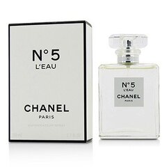 chanel no 5 white