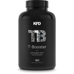 KFD T-booster, 180 kapsulių kaina ir informacija | Testosterono skatintojai | pigu.lt
