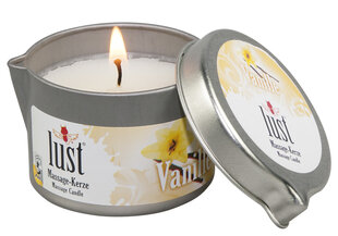Kvepianti žvakė - masažo aliejus &quot;Vanilla&quot; Lust 50 ml. kaina ir informacija | Masažo aliejai | pigu.lt
