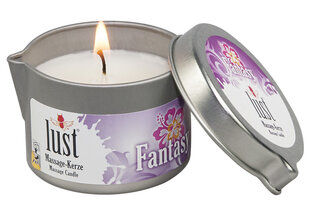 Kvepianti žvakė - masažo aliejus &quot;Fantasy&quot; Lust 50 ml. kaina ir informacija | Masažo aliejai | pigu.lt