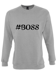Džemperis "BOSS" (be kapišono) kaina ir informacija | Originalūs džemperiai | pigu.lt