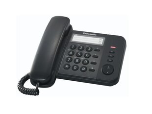 Panasonic KX-TS520EX1B, Juoda kaina ir informacija | Stacionarūs telefonai | pigu.lt