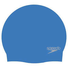 Plaukimo kepuraitė Speedo Plain Moulded, mėlyna kaina ir informacija | Plaukimo kepuraitės | pigu.lt
