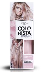 Laikini plaukų dažai L&#039;Oreal Paris Colorista Washout, Pink kaina ir informacija | Plaukų dažai | pigu.lt
