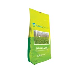 Универсальная смесь травы ECO-GLOBAL GRASS GRASS, 4кг цена и информация | Газонные смеси | pigu.lt