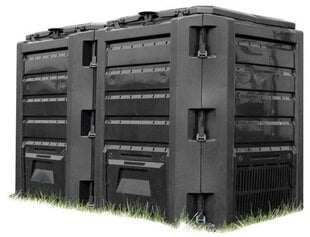 Komposto dėžė IKLM-800C kaina ir informacija | Komposto dėžės, lauko konteineriai | pigu.lt