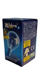 Kaitrinė lemputė Iskra P45-25 E14 25W kaina ir informacija | Elektros lemputės | pigu.lt