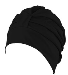 Plaukimo kepuraitė Fashy, juoda kaina ir informacija | Plaukimo kepuraitės | pigu.lt