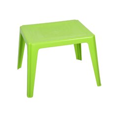 Plastikinis vaikiškas staliukas Lolek, šviesiai žalias kaina ir informacija | Lauko stalai, staliukai | pigu.lt