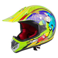 Детский мотоциклетный шлем W-TEC V310 цена и информация | Шлемы для мотоциклистов | pigu.lt
