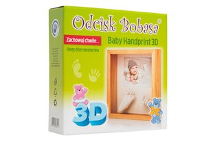 Vaiko kojytės ar rankytės 3D įspaudo rinkinys Baby HandPrint kaina ir informacija | Antspaudai kūdikiams | pigu.lt