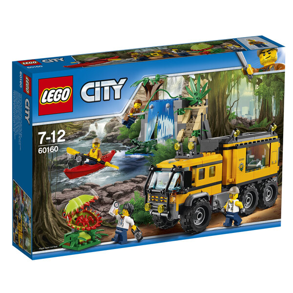 opportunity Four Less 60160 LEGO® CITY Džiunglių mobilioji laboratorija kaina | pigu.lt