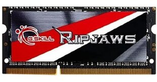 G.Skill DDR3 SODIMM 8GB 1600MHz CL9 (F3-1600C9S-8GRSL) kaina ir informacija | Operatyvioji atmintis (RAM) | pigu.lt