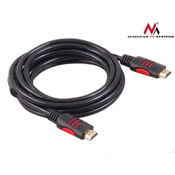 HDMI laidas Maclean MCTV-814, 5 m kaina