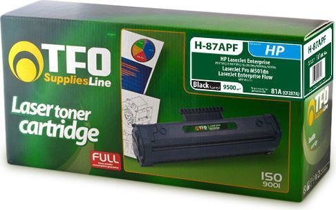 Toneris TFO, skirtas lazeriniams spausdintuvams, anologas HP CF287A kaina