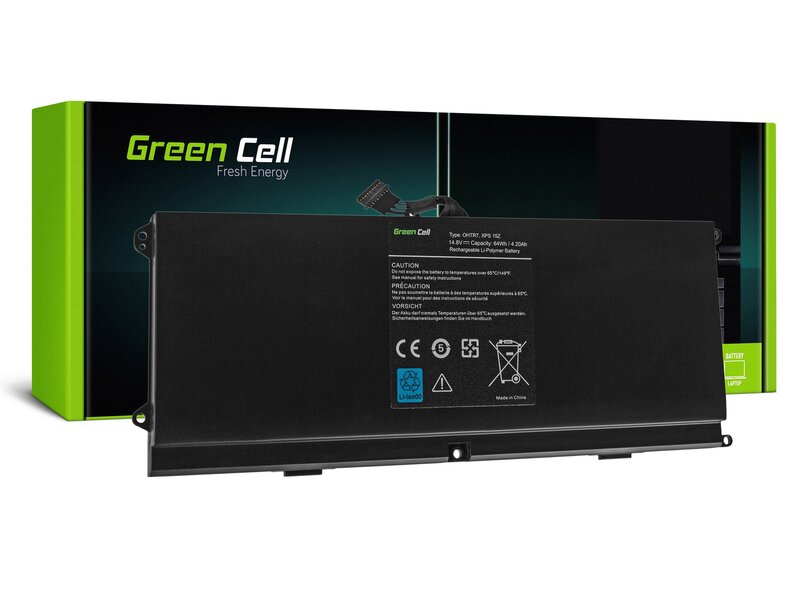 Green Cell Laptop Battery for Dell XPS 15z L511z