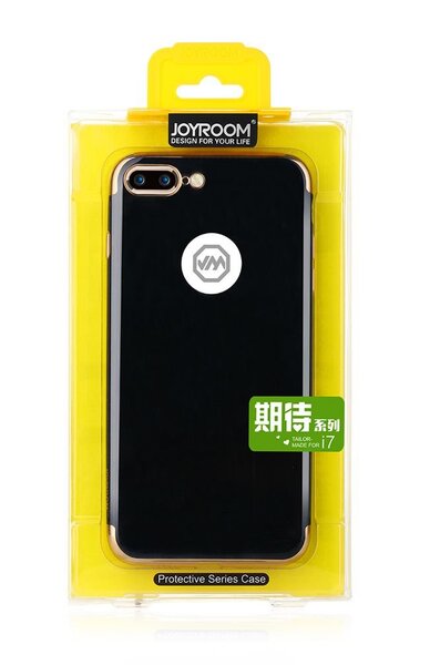 Apsauginis dėklas Joyroom Apple iPhone 7 Plus TPU Case JR-BP238 Black kaina ir informacija | Telefono dėklai | pigu.lt