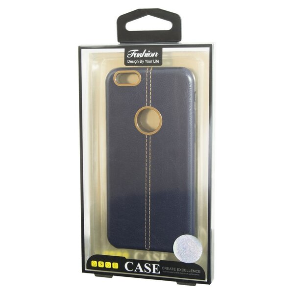 Nomad Excellent Leather Back Case, skirtas Apple iPhone 7, Tamsiai mėlynas internetu
