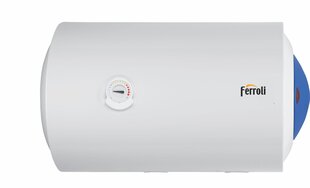 Elektrinis vandens šildytuvas Ferroli CALYPSO 80HO, horizontalus kaina ir informacija | Vandens šildytuvai | pigu.lt