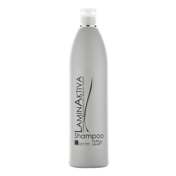 Plaukų šampūnas su keratinu LAMINAKTIVA, 500 ml kaina ir informacija | Šampūnai | pigu.lt