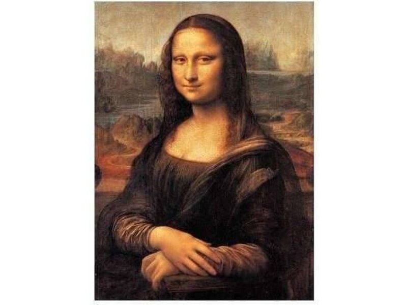Dėlionė Clementoni Multi-Colour Leonardo Da Vinci Mona Lisa 1000 d. kaina