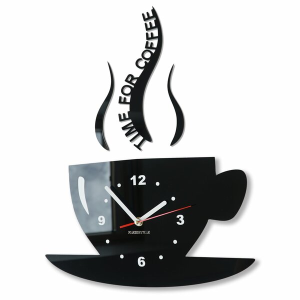 Sieninis laikrodis Kavos puodelis kaina